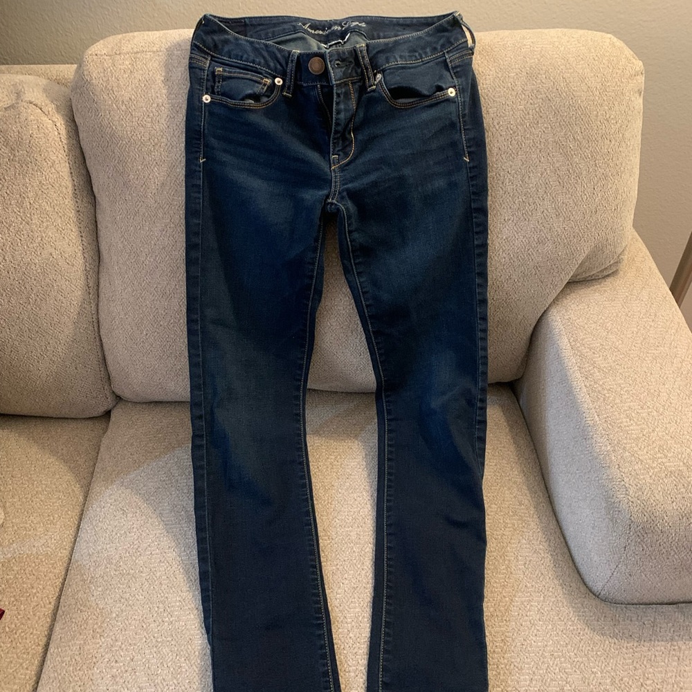 American Eagle Super Stretch Skinny Jeans, size 6